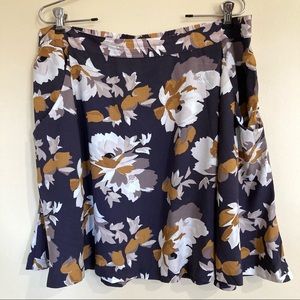 Old Navy Skirt (Bold Floral and Beautiful)